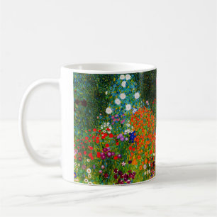 Gustav Klimt , “ Farmhouse garden ” コーヒーマグカップ
