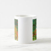 Gustav Klimt , “ Farmhouse garden ” コーヒーマグカップ (中央)