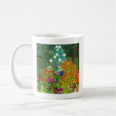 Gustav Klimt , “ Farmhouse garden ” コーヒーマグカップ (左)