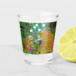 Gustav Klimt , “ Farmhouse garden ” ショットグラス<br><div class="desc">私はGustav Klimtが好きな人のためにこの製品を作りました。</div>