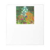 Gustav Klimt , “ Farmhouse garden ” ノートパッド (正面)