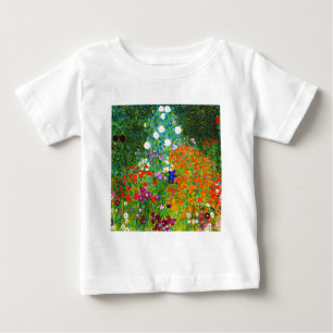 Gustav Klimt , “ Farmhouse garden ” ベビーTシャツ