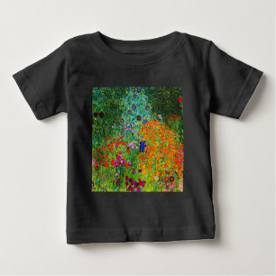 Gustav Klimt , “ Farmhouse garden ” ベビーTシャツ