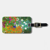 Gustav Klimt , “ Farmhouse garden ” ラゲッジタグ (正面横)