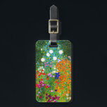 Gustav Klimt , “ Farmhouse garden ” ラゲッジタグ<br><div class="desc">私はKlimtが好きな人のためにこの製品を作りました。</div>