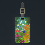 Gustav Klimt , “ Farmhouse garden ” ラゲッジタグ<br><div class="desc">私はKlimtが好きな人のためにこの製品を作りました。</div>