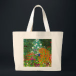 Gustav Klimt , “ Farmhouse garden ” ラージトートバッグ<br><div class="desc">私はGustav Klimtが好きな人のためにこの製品を作りました。</div>