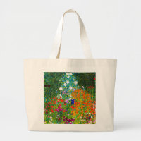Gustav Klimt , “ Farmhouse garden ”
