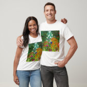 Gustav Klimt , “ Farmhouse garden ” Tシャツ (ユニセックス)