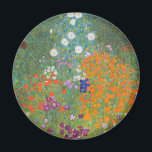Gustav Klimt Flower Garden Cottage Nature マグネット<br><div class="desc">A beautiful garden painting - this is a classic painting by Gustav Klimt,  called Cottage Garden,  or Bauergarten,  1907,  which is a close up of a flower garden,  a colorful floral painting.</div>