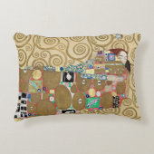 Gustav Klimt Fulfillment アクセントクッション (正面)