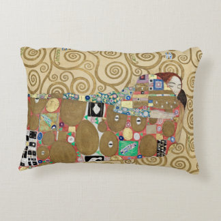 Gustav Klimt Fulfillment アクセントクッション