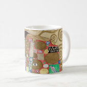 Gustav Klimt Fulfillment コーヒーマグカップ (正面右)