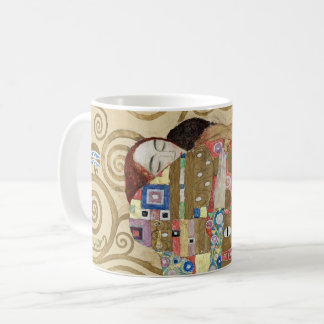 Gustav Klimt Fulfillment コーヒーマグカップ