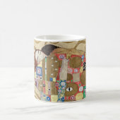 Gustav Klimt Fulfillment コーヒーマグカップ (中央)