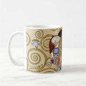 Gustav Klimt Fulfillment コーヒーマグカップ (左)