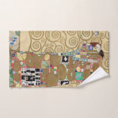 Gustav Klimt Fulfillment ハンドタオル (ハンドタオル)