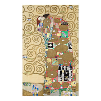 Gustav Klimt Fulfillment フォトプリント