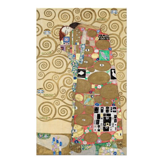 Gustav Klimt Fulfillment フォトプリント (正面)