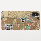 Gustav Klimt Fulfillment Case-Mate iPhoneケース (裏面(横))
