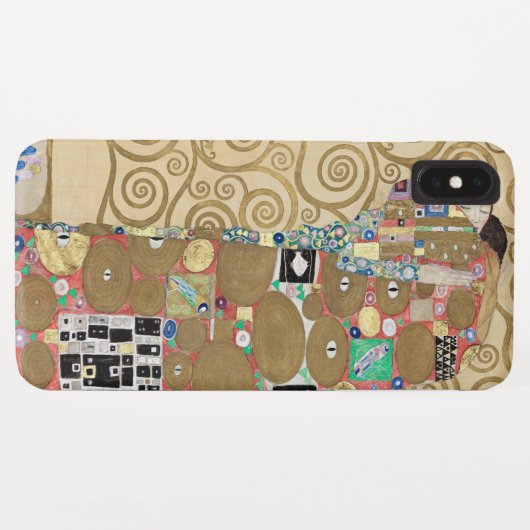 Gustav Klimt Fulfillment Case-Mate iPhoneケース (裏面(横))