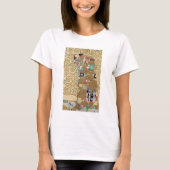 Gustav Klimt Fulfillment Tシャツ (正面)