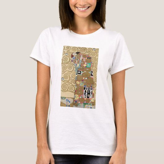 Gustav Klimt Fulfillment Tシャツ (正面)