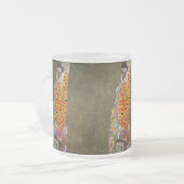 Gustav Klimt , “ Hope II ” フロストグラスマグカップ (正面左)