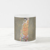 Gustav Klimt , “ Hope II ” フロストグラスマグカップ (中央)