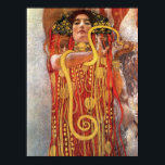Gustav Klimt - Hygieia Medicine Goddess of Health ポスター<br><div class="desc">Gustav Klimt - University of Vienna Ceiling Paintings (Medicine), Detail Showing Hygieia, Daughter of the God of Medicine (Greek) This oil on canvas from 1907 was part of a series originally commissioned for the University of Vienna in 1894. Medicine was the second painting in the series which depicted the river...</div>
