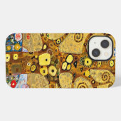Gustav klimt iPhoneケース (裏面横)