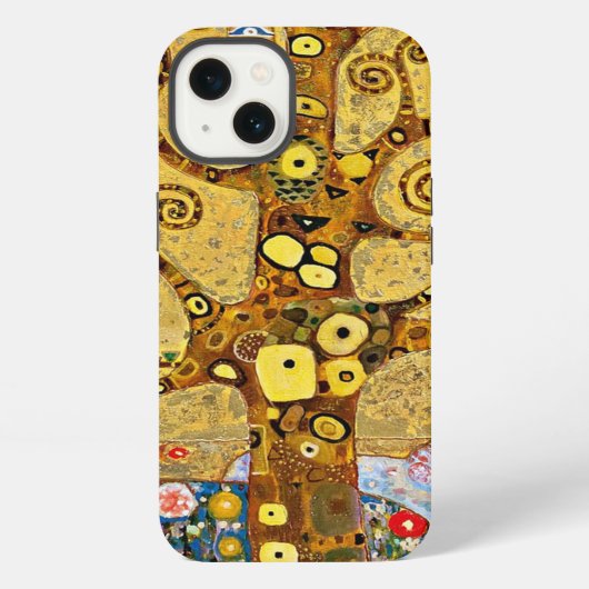 Gustav klimt iPhoneケース (裏面)