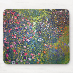 Gustav Klimt Italian Garden マウスパッド