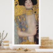Gustav Klimt | Judith ポスター (キッチン)