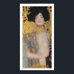 Gustav Klimt | Judith ポスター<br><div class="desc">Judith by Gustav Klimt � Bridgeman Images</div>