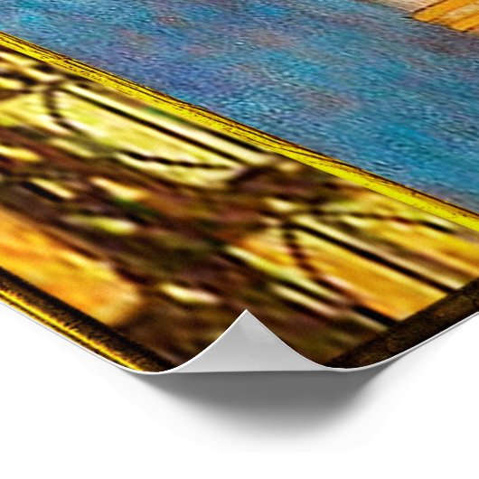 Gustav Klimt - Judith ポスター (角)