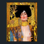 Gustav Klimt - Judith ポスター<br><div class="desc">If you choose to download, Your local Walgreen store makes board posters of your download into different sizes and in various textures at a very good price. Sometimes with a discount. A tip from my US friend. For UK see "Digital Printing" online. I have homed in on this portrait of...</div>