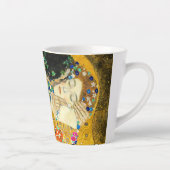 Gustav Klimt Kiss / Valentine's Day Artistic カフェラテマグ (右)