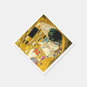 Gustav Klimt Kiss / Valentine's Day Romantic Art スタンダードカクテルナプキン (角)