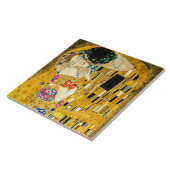 Gustav Klimt Kiss / Valentine's Day Romantic Art タイル (側面)