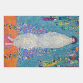 Gustav Klimt, Ladies ラッピングペーパーシート (正面3)