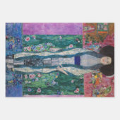 Gustav Klimt, Ladies ラッピングペーパーシート (正面2)