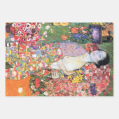 Gustav Klimt, Ladies ラッピングペーパーシート (正面)