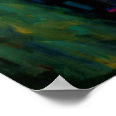 Gustav Klimt "Life and Death" ポスター (角)