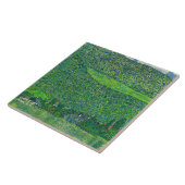 Gustav Klimt , “ Litzlberg on Lake Attersee ” タイル (側面)