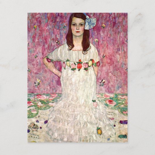 Gustav Klimt Mada Primavesi エンクロージャーカード (正面)