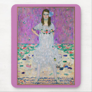 Gustav Klimt , “ Mäda Primavesi ” マウスパッド