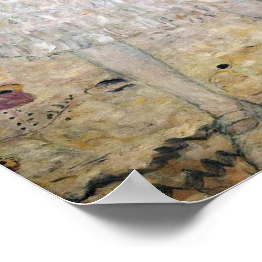 Gustav Klimt Mada Primavesi Poster ポスター (角)