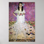 Gustav Klimt Mada Primavesi Poster ポスター<br><div class="desc">Gustav Klimt Mada Primavesi poster. Oil painting on canvas from 1912. Mada Primavesi is one of the most arresting works from Klimt’s later period. A great gift for fans of flowers,  symbolism,  and Gustav Klimt.</div>