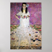 Gustav Klimt Mada Primavesi Poster ポスター (正面)
